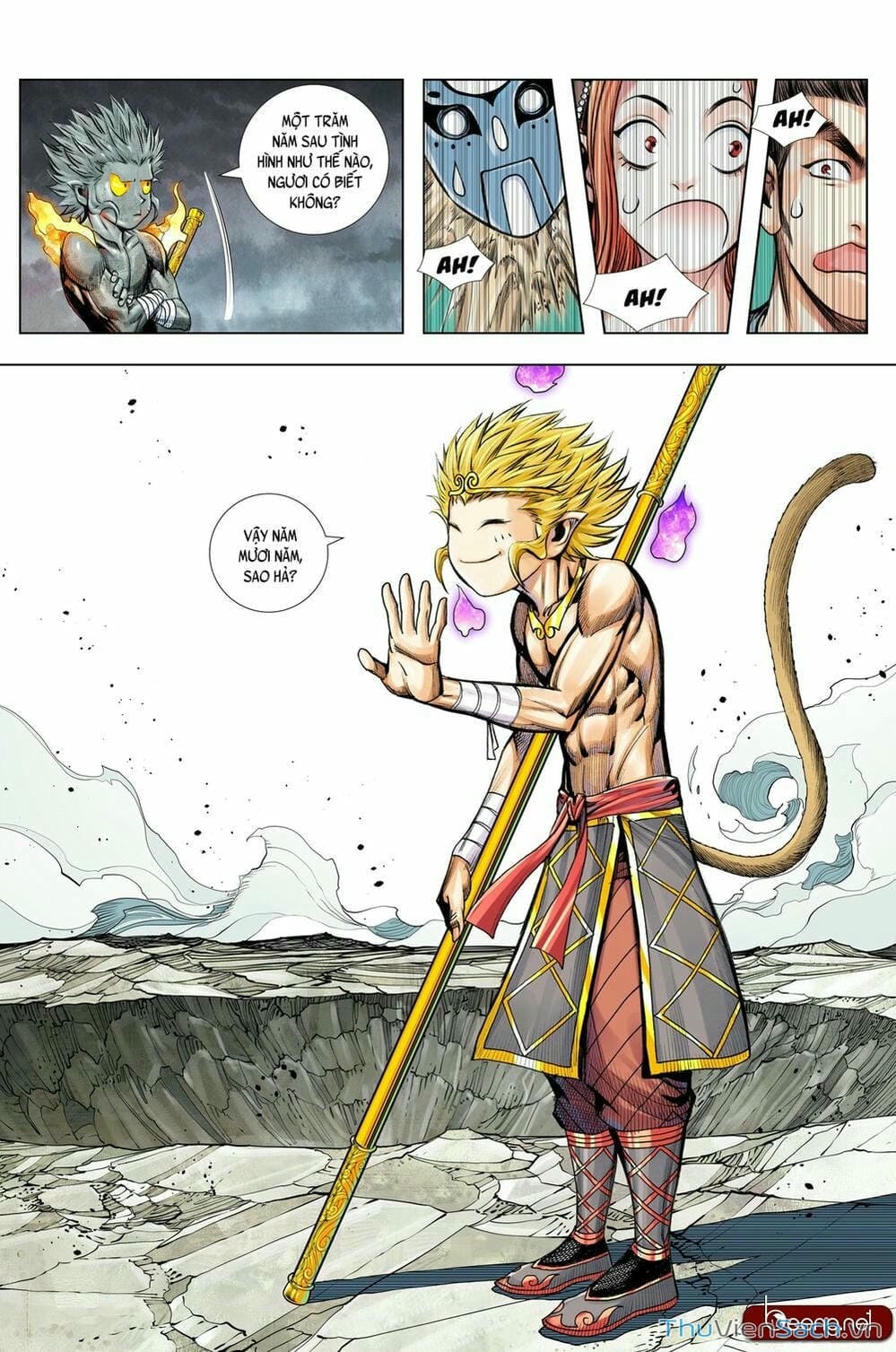 Truyện Tranh Tây Du trang 5