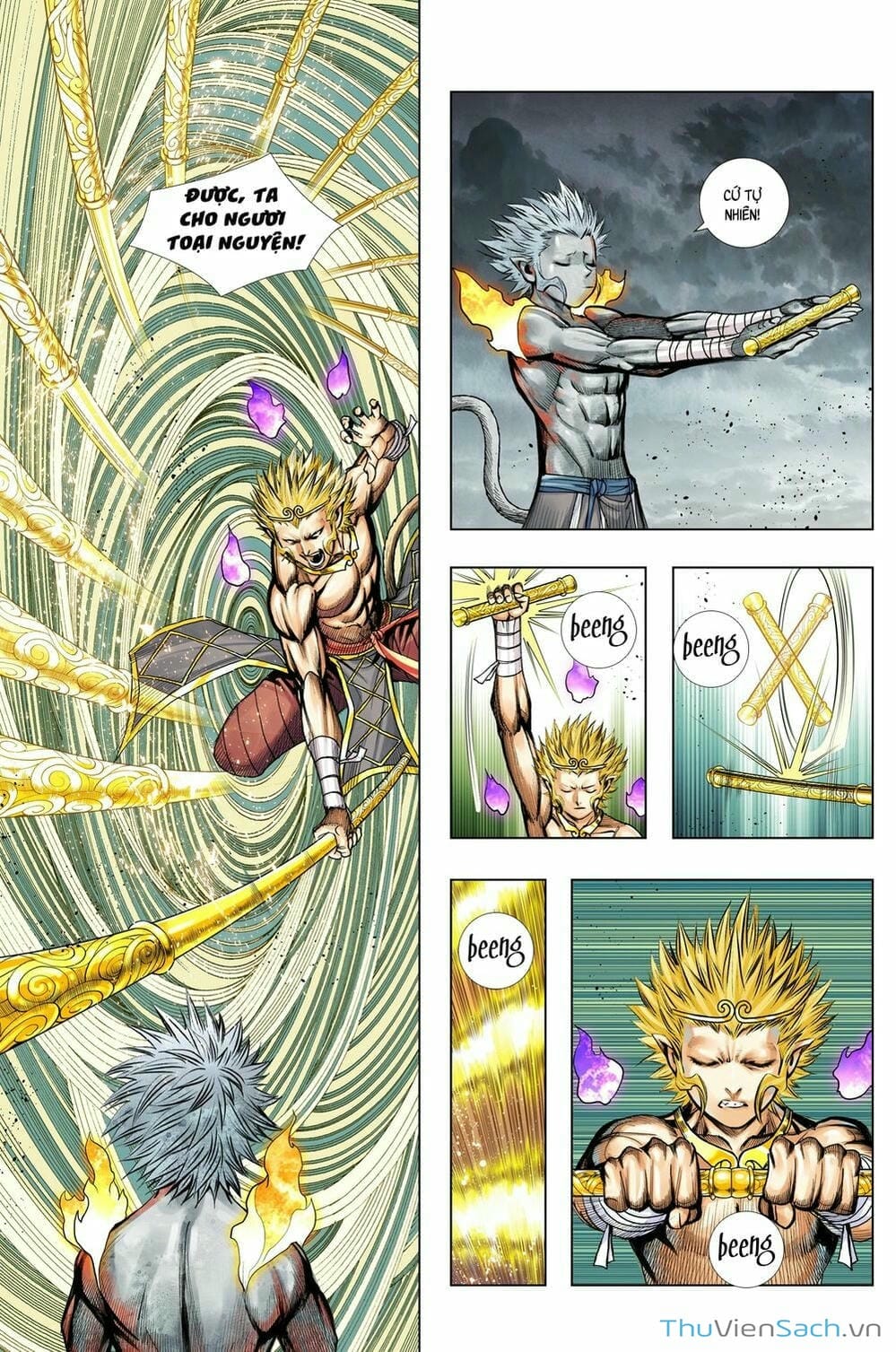 Truyện Tranh Tây Du trang 5