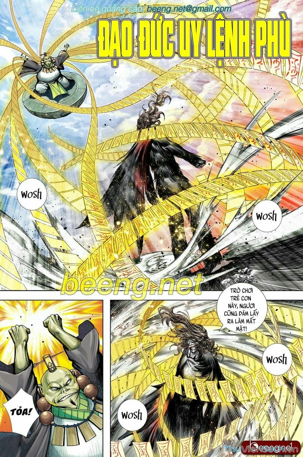 Truyện Tranh Tây Du trang 5