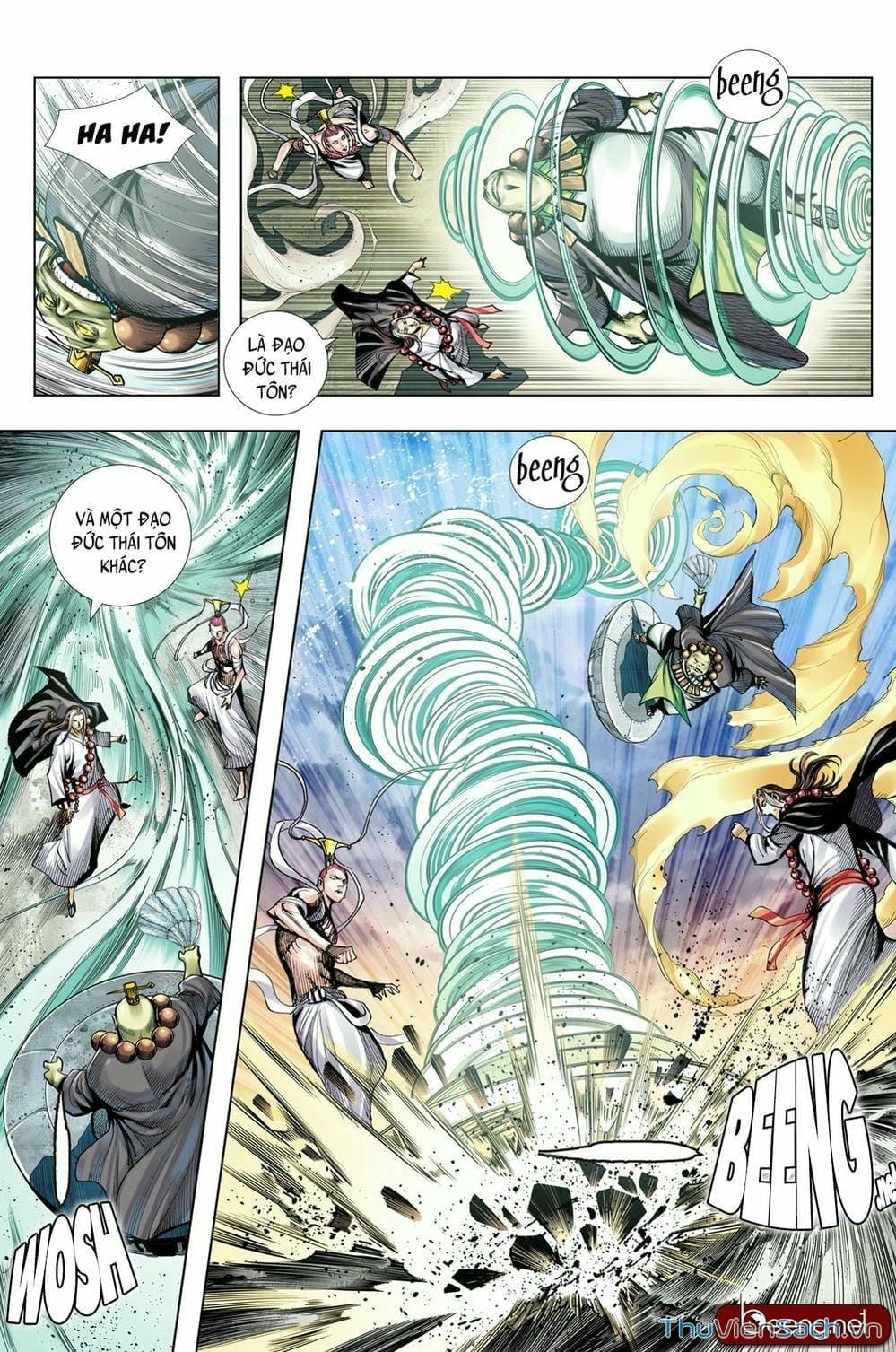 Truyện Tranh Tây Du trang 5