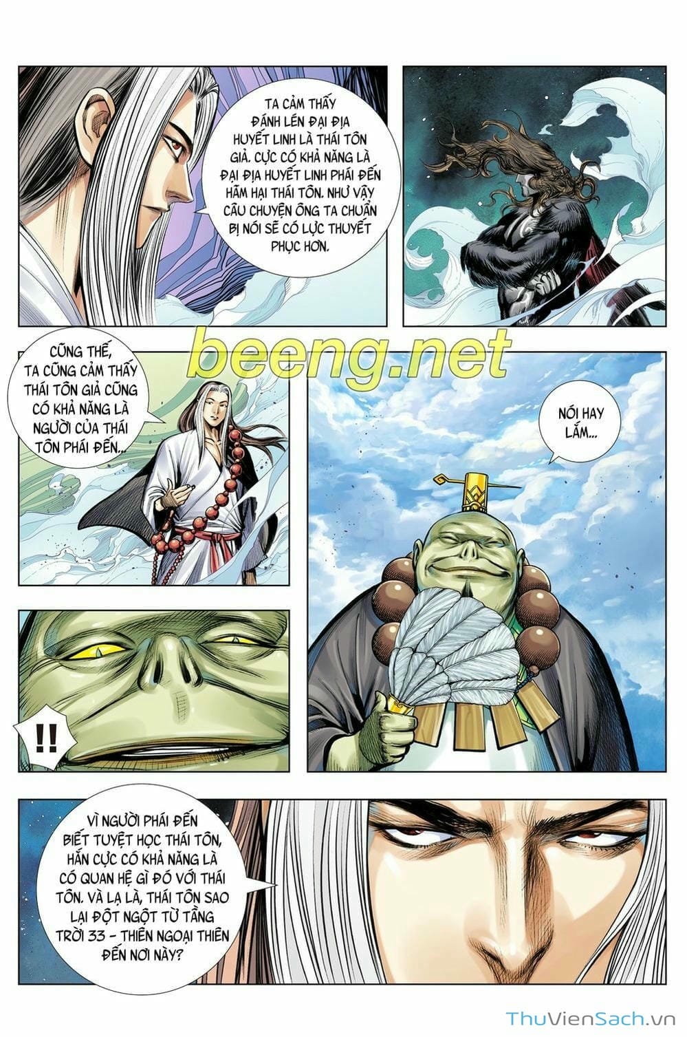 Truyện Tranh Tây Du trang 5