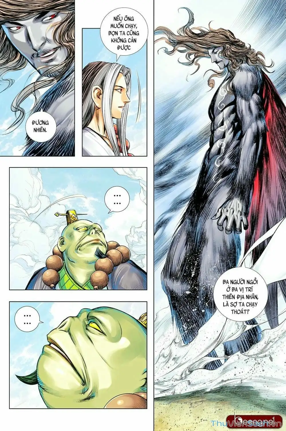 Truyện Tranh Tây Du trang 5