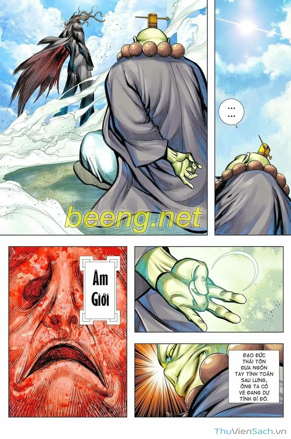 Truyện Tranh Tây Du trang 5