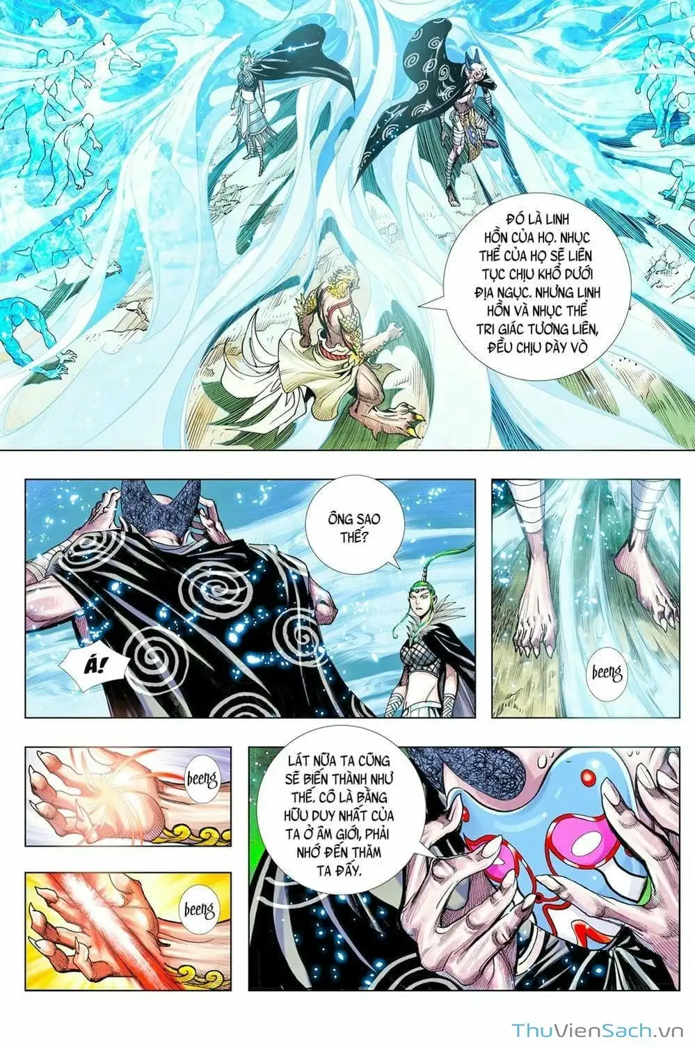 Truyện Tranh Tây Du trang 5