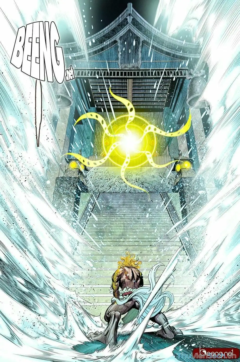 Truyện Tranh Tây Du trang 5