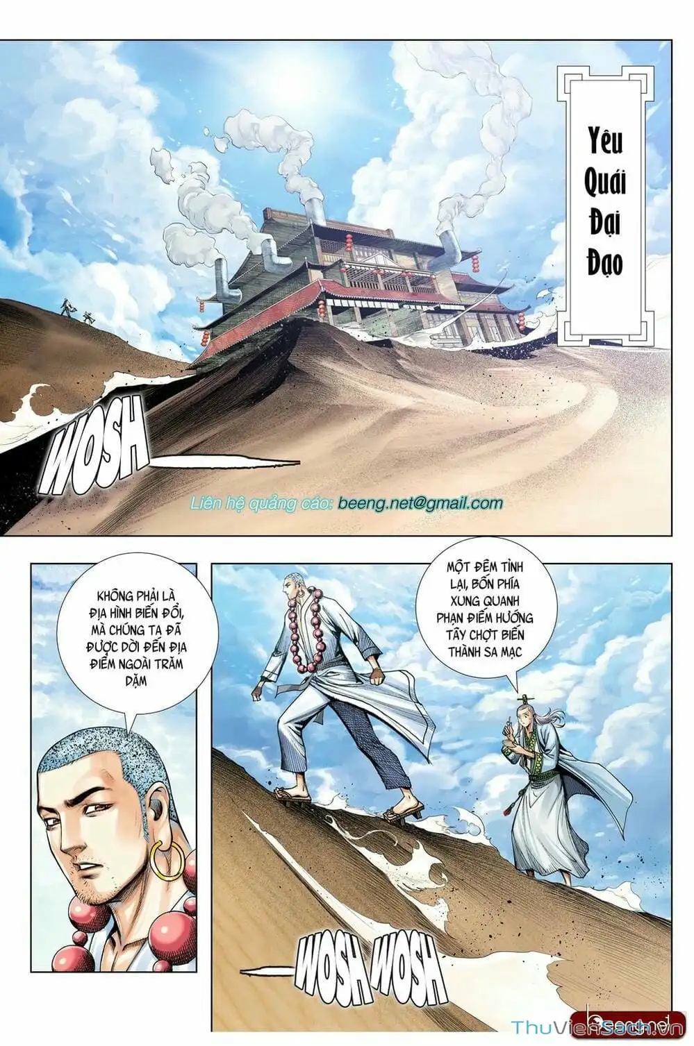 Truyện Tranh Tây Du trang 5