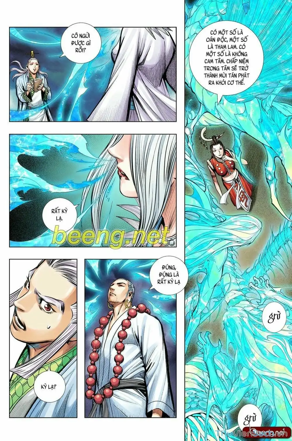 Truyện Tranh Tây Du trang 5