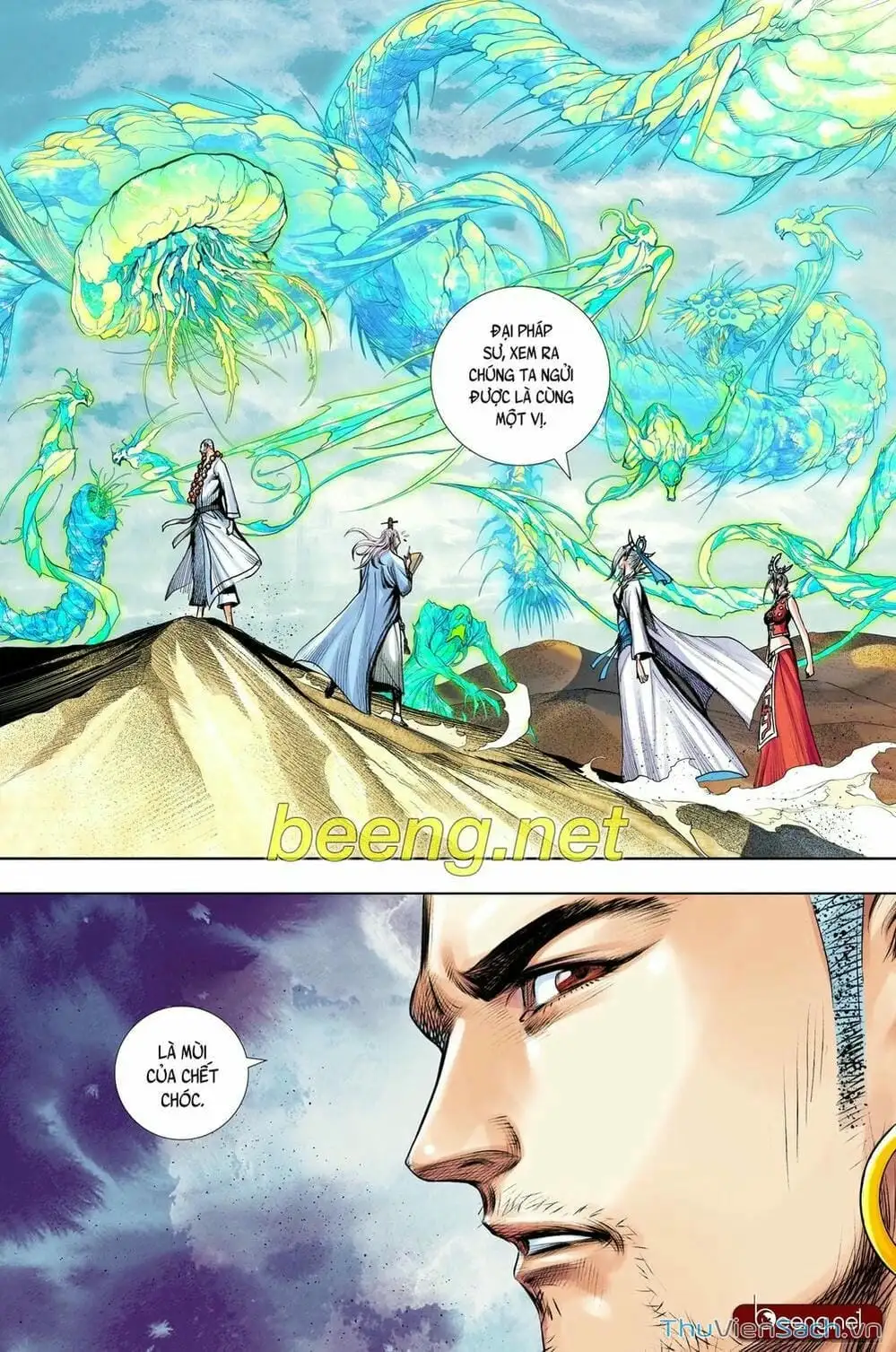 Truyện Tranh Tây Du trang 5