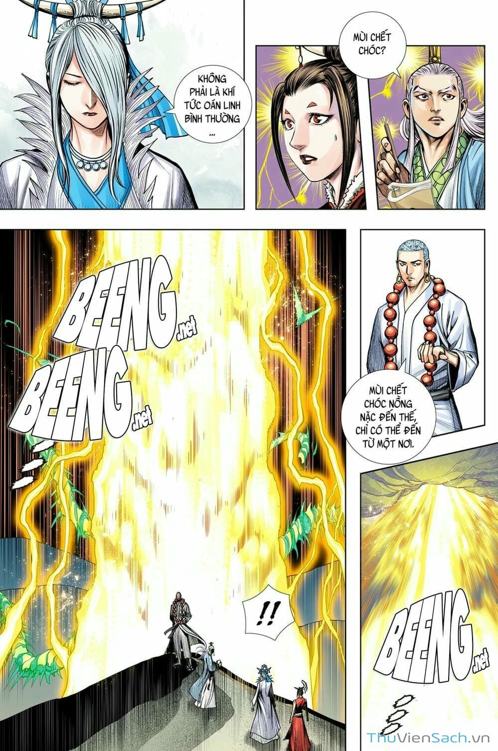 Truyện Tranh Tây Du trang 5