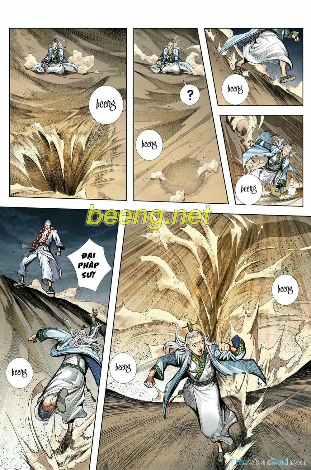 Truyện Tranh Tây Du trang 5