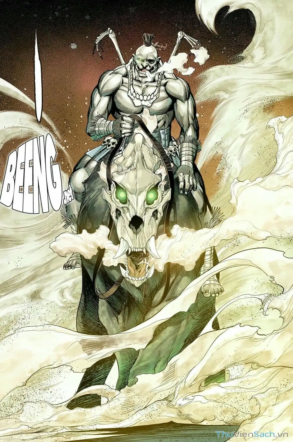 Truyện Tranh Tây Du trang 5