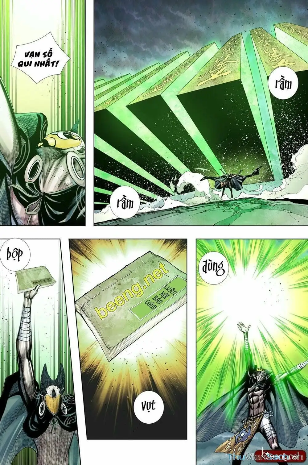 Truyện Tranh Tây Du trang 5