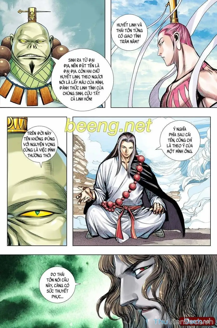 Truyện Tranh Tây Du trang 5