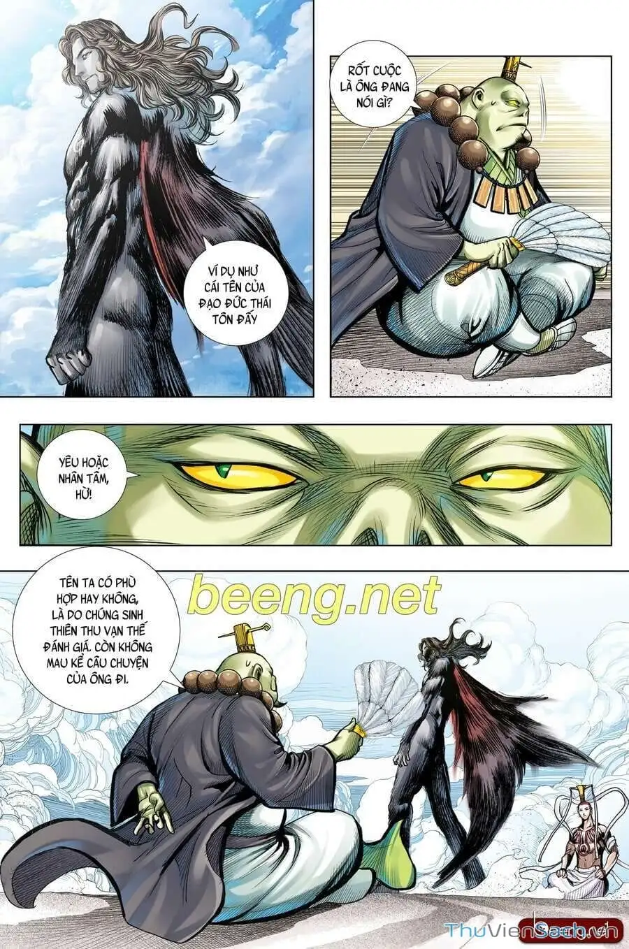 Truyện Tranh Tây Du trang 5