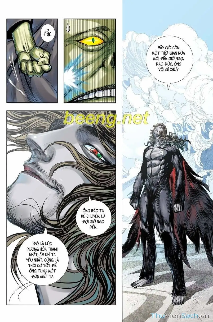 Truyện Tranh Tây Du trang 5