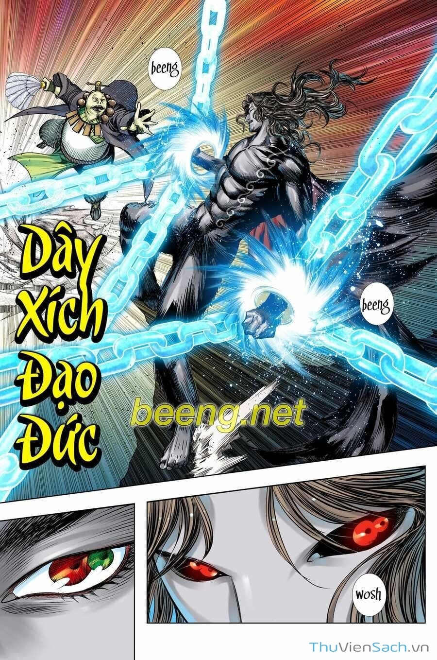 Truyện Tranh Tây Du trang 5