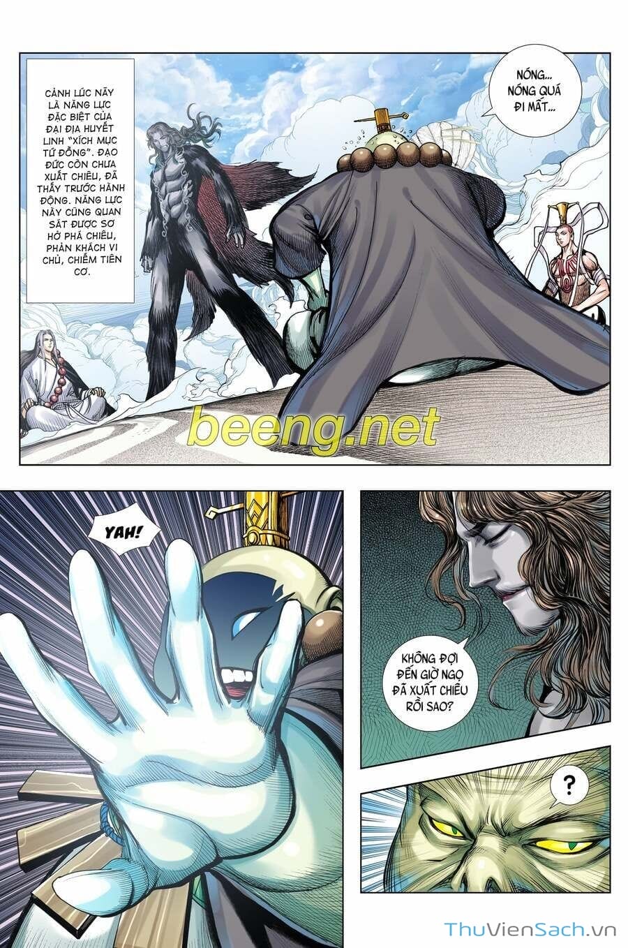 Truyện Tranh Tây Du trang 5