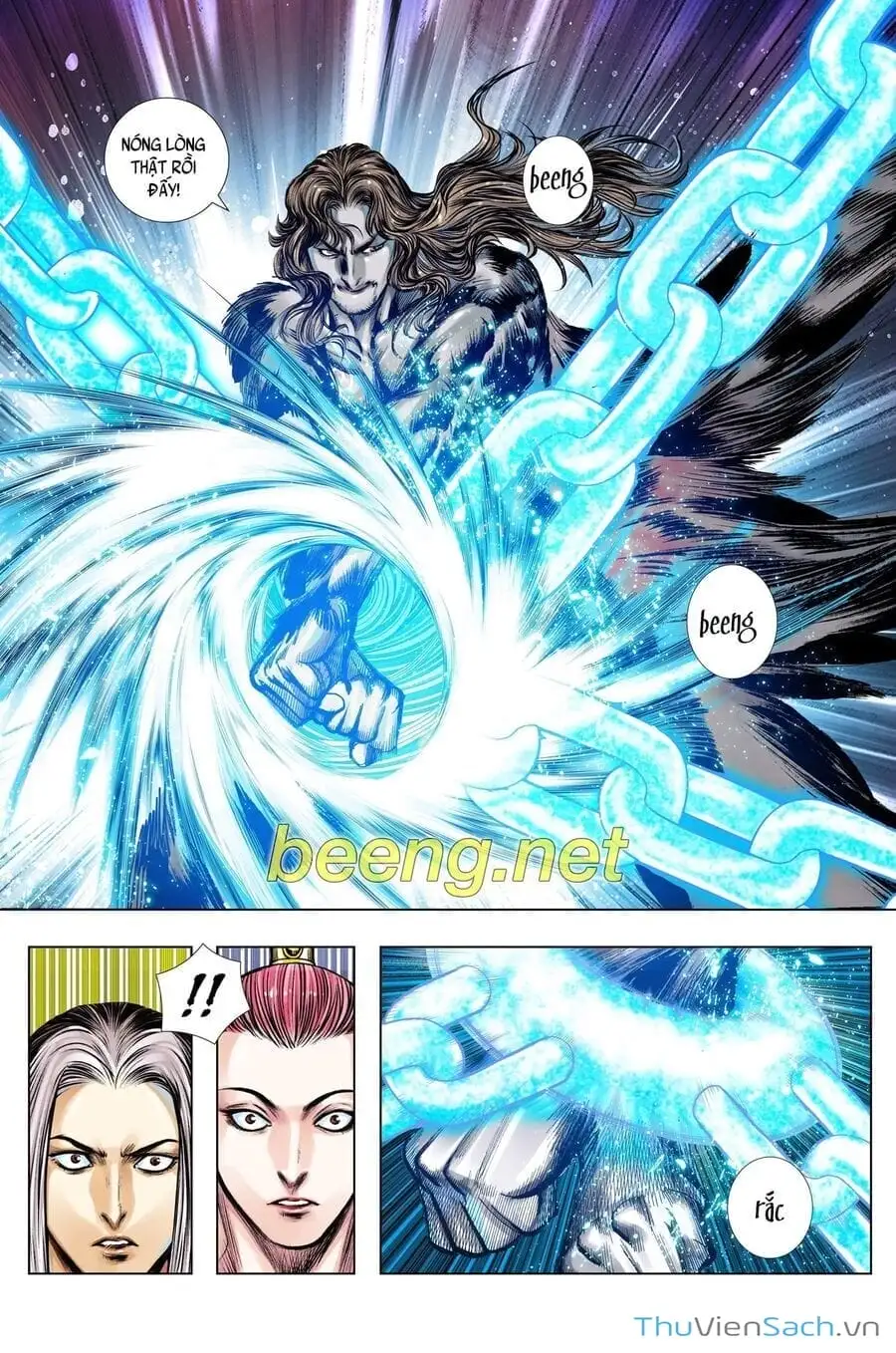 Truyện Tranh Tây Du trang 5