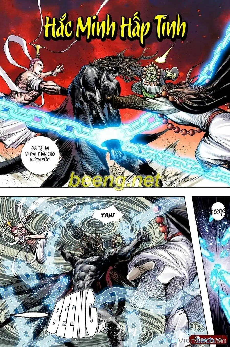 Truyện Tranh Tây Du trang 5