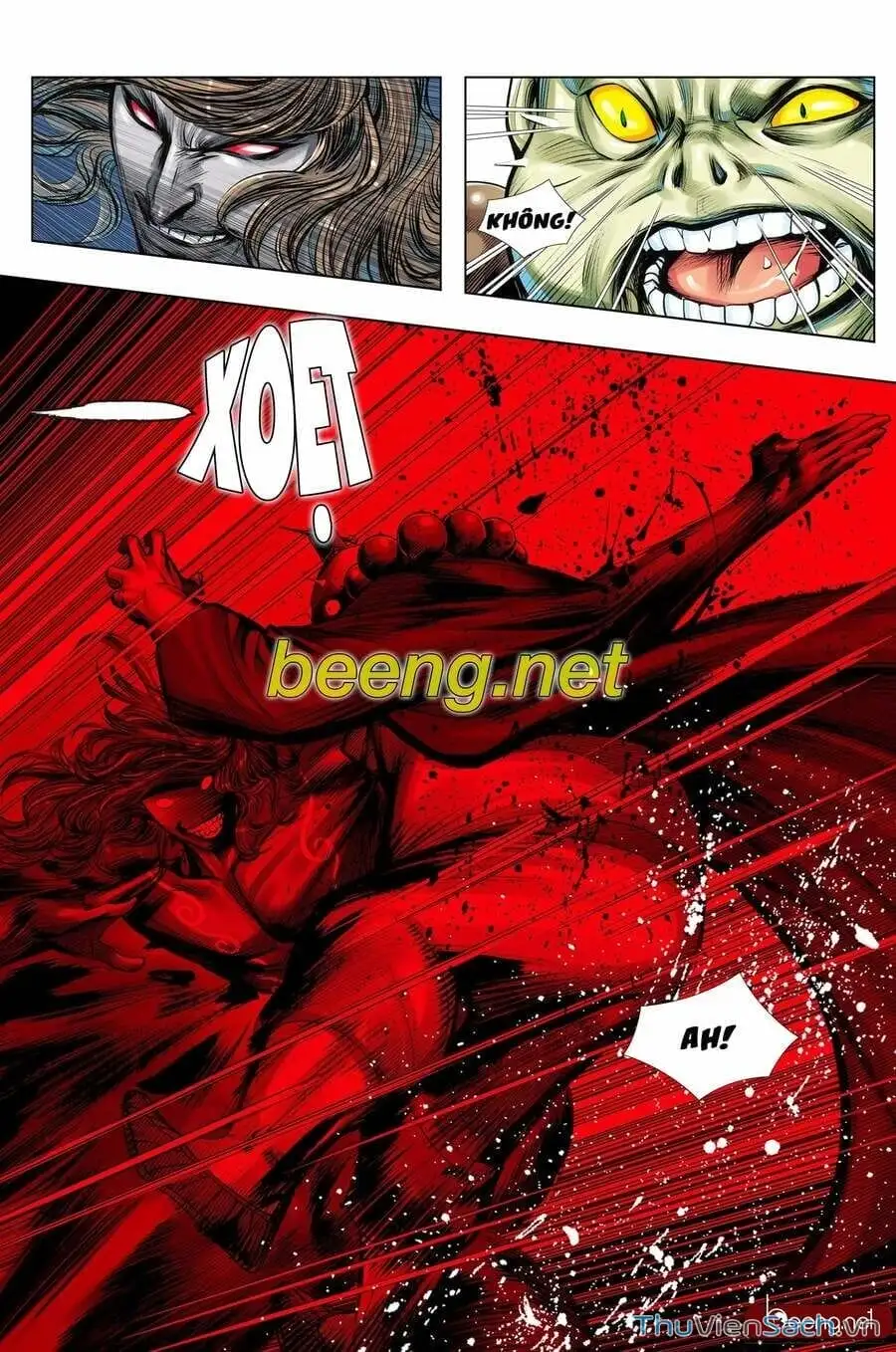 Truyện Tranh Tây Du trang 5