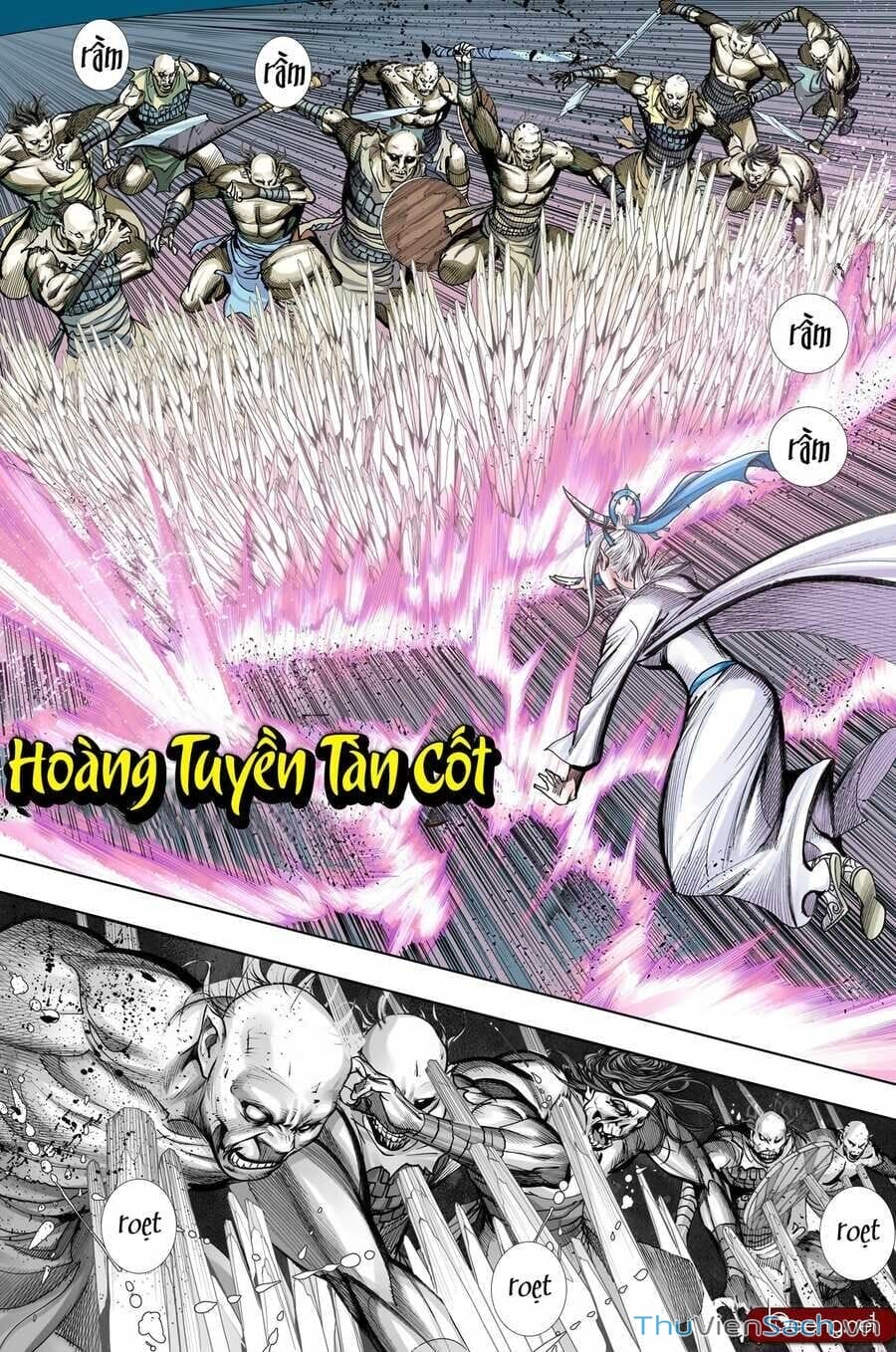 Truyện Tranh Tây Du trang 5