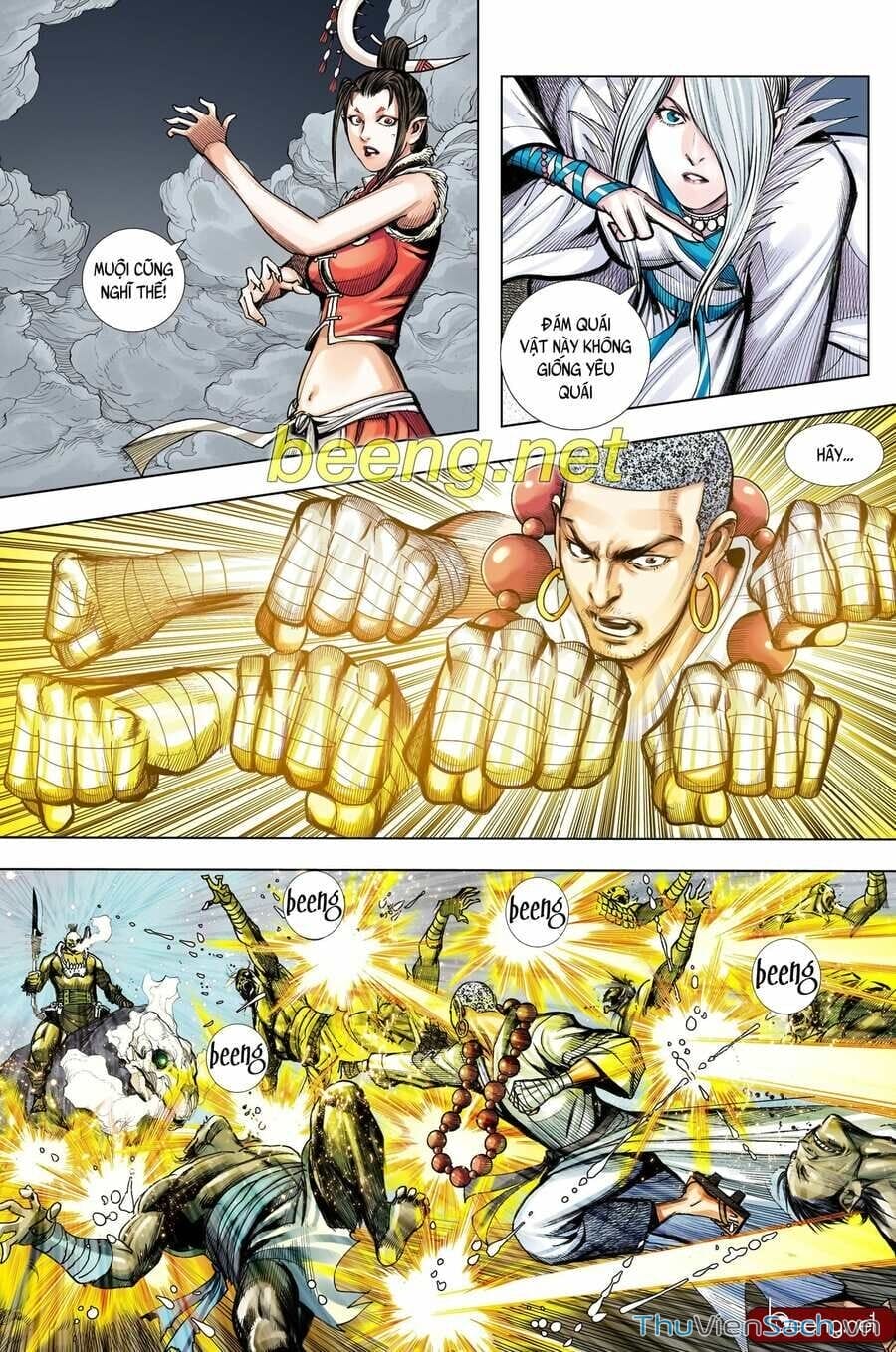 Truyện Tranh Tây Du trang 5