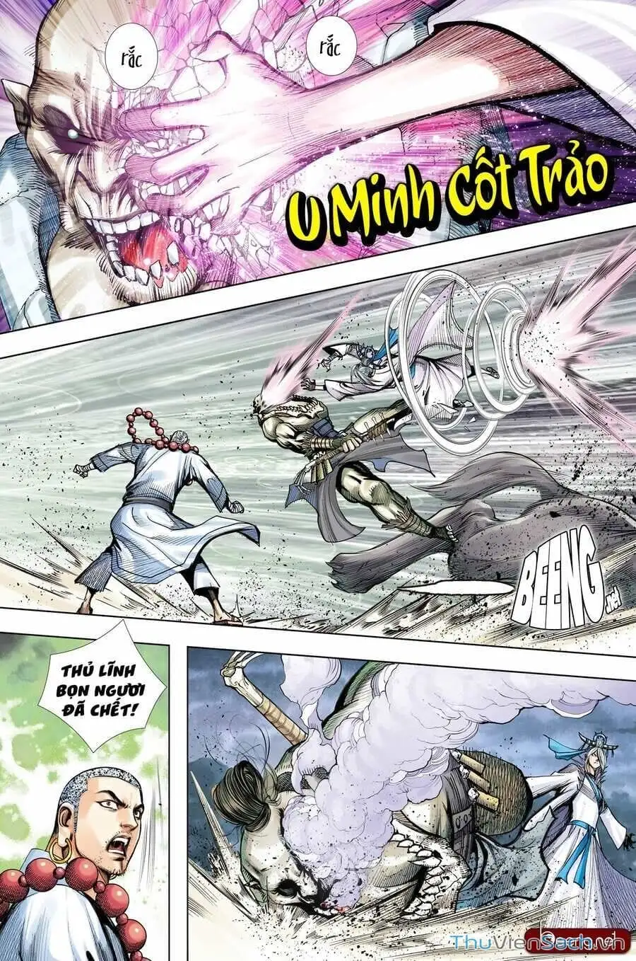 Truyện Tranh Tây Du trang 5