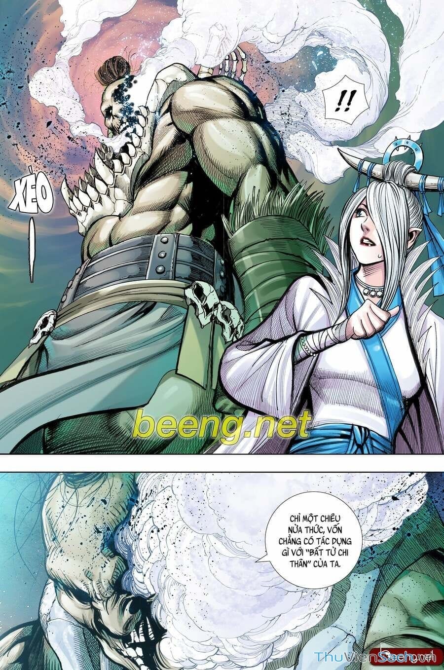 Truyện Tranh Tây Du trang 5