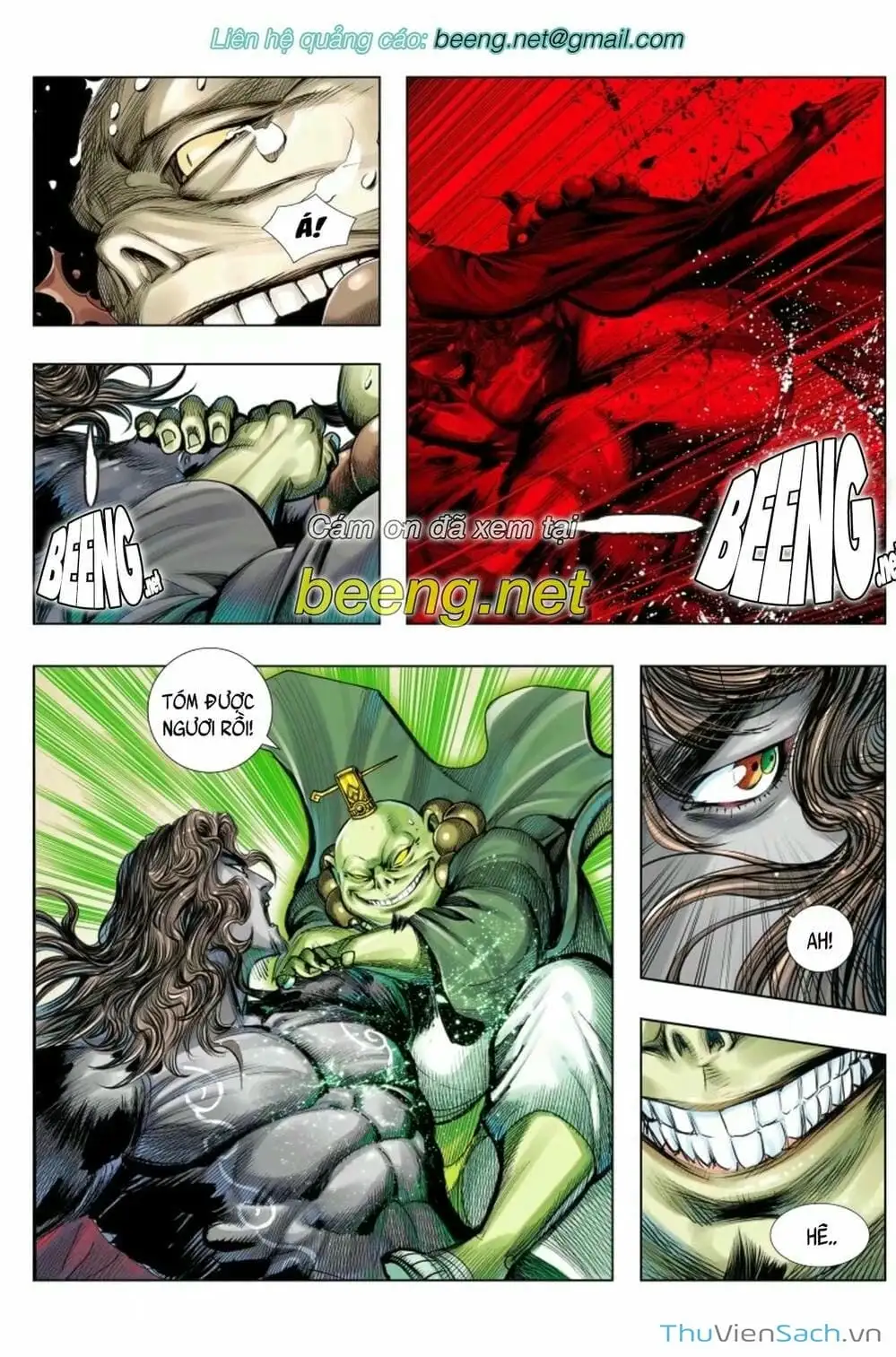 Truyện Tranh Tây Du trang 5