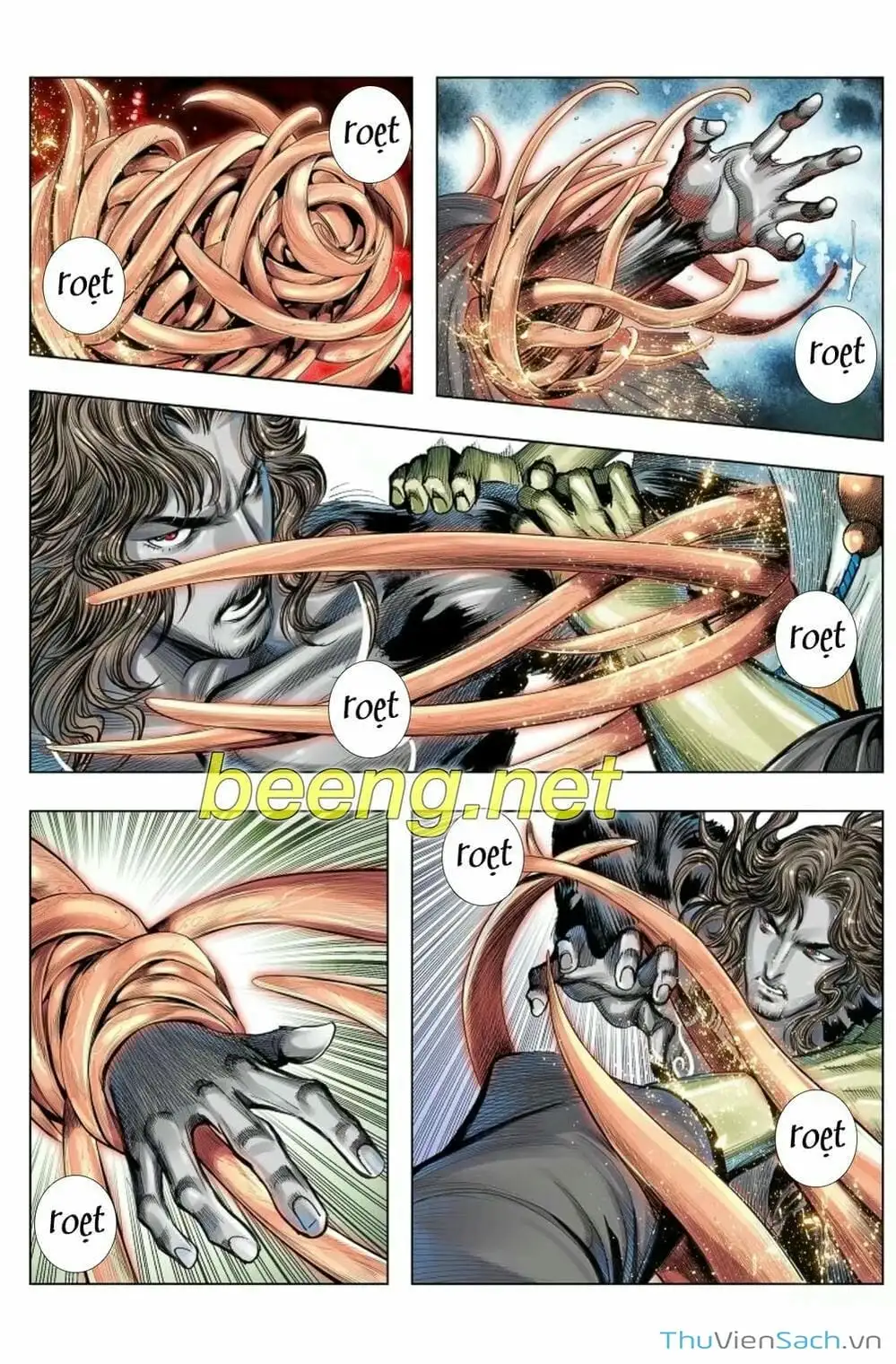 Truyện Tranh Tây Du trang 5