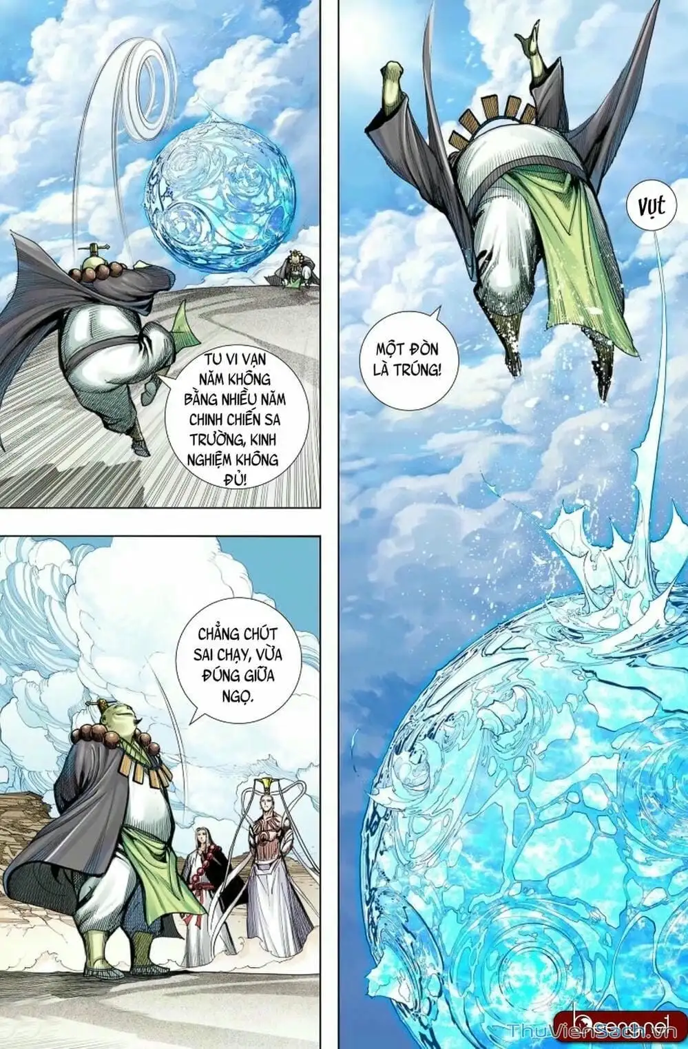 Truyện Tranh Tây Du trang 5