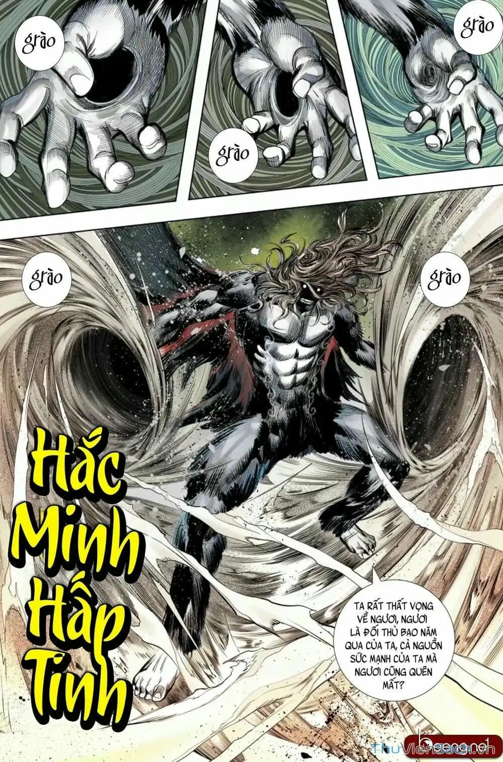 Truyện Tranh Tây Du trang 5