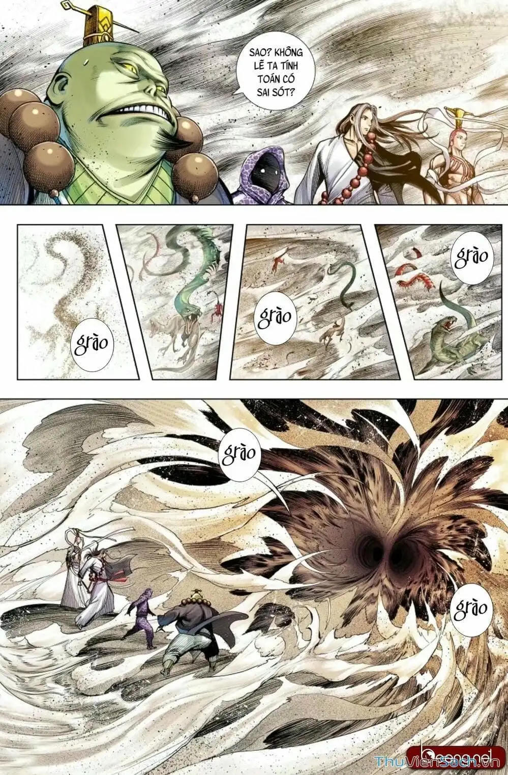 Truyện Tranh Tây Du trang 5