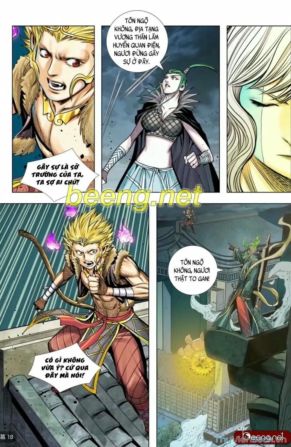 Truyện Tranh Tây Du trang 5