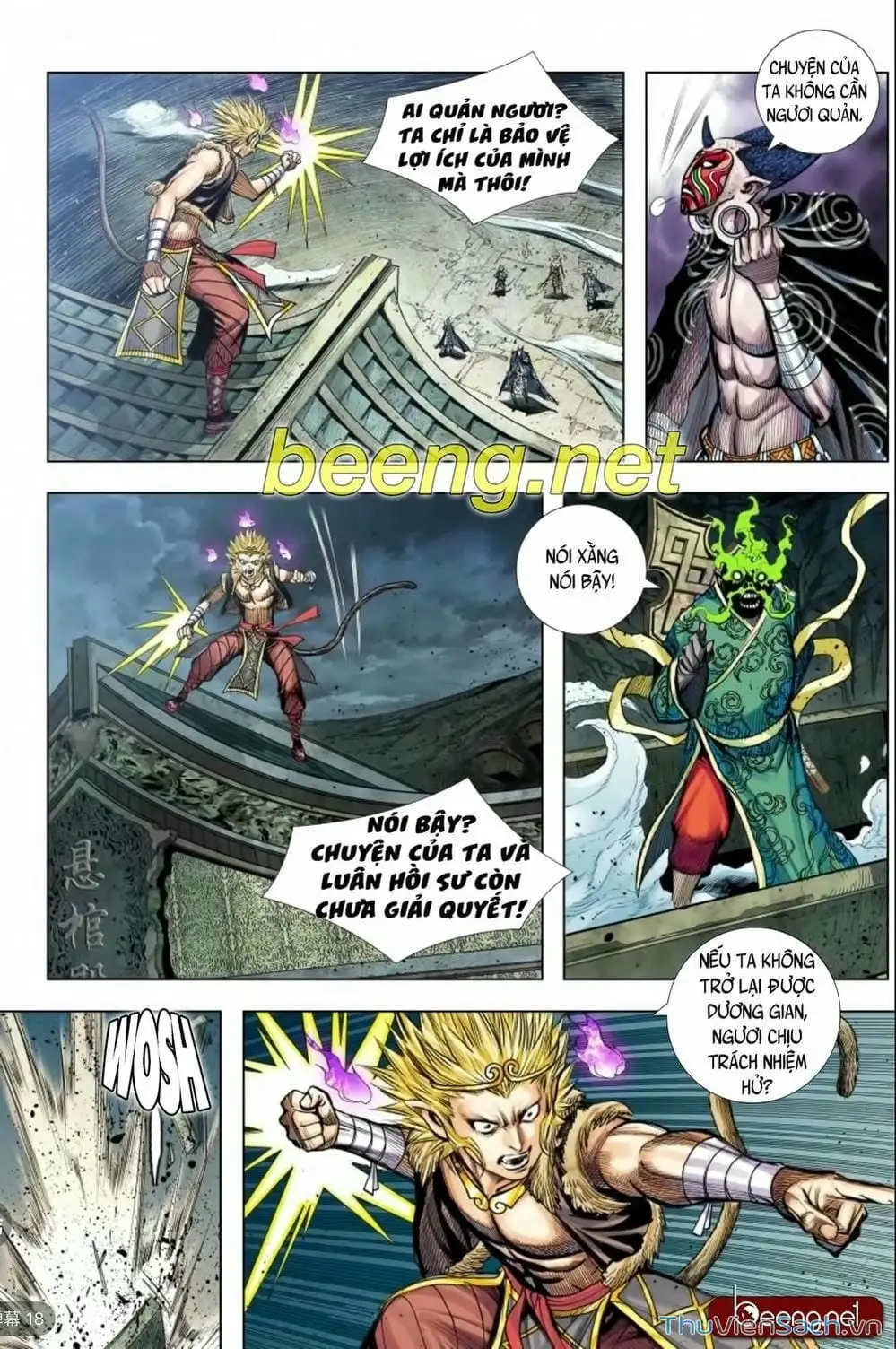 Truyện Tranh Tây Du trang 5