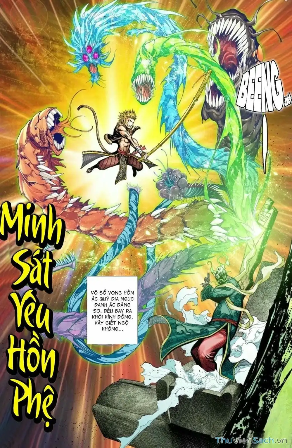 Truyện Tranh Tây Du trang 5