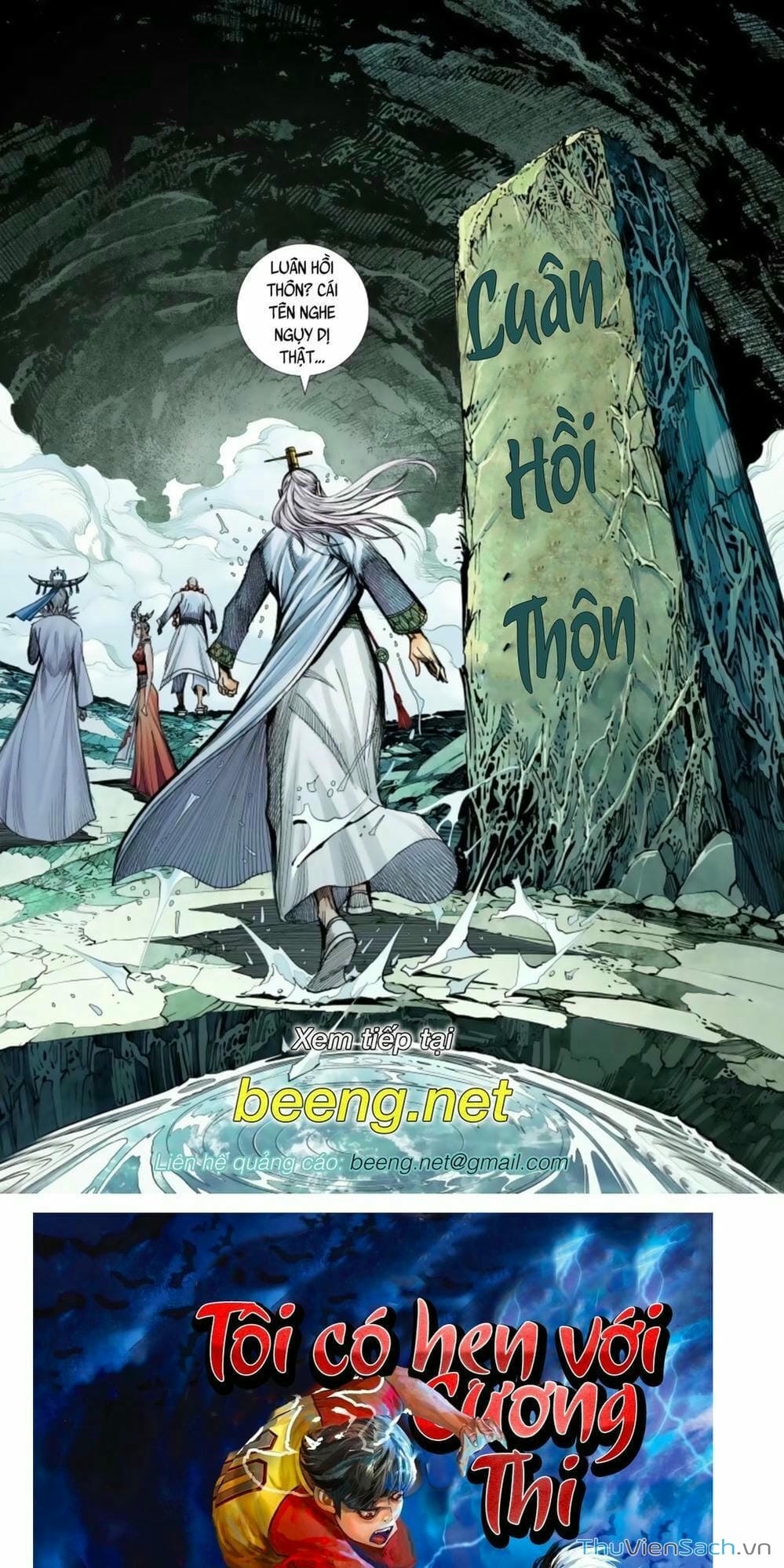 Truyện Tranh Tây Du trang 5