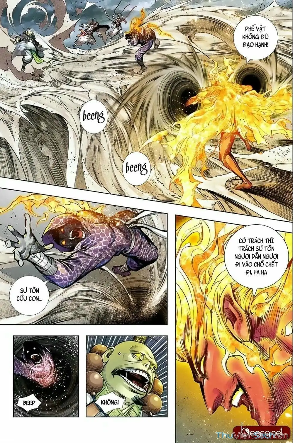 Truyện Tranh Tây Du trang 5