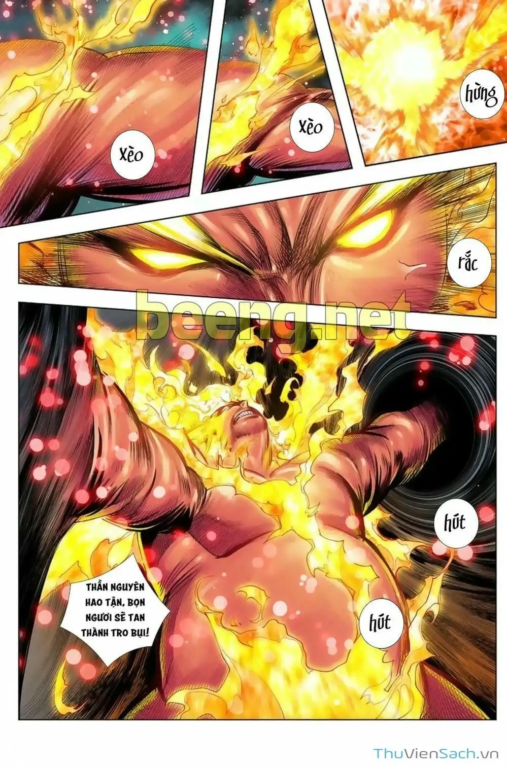 Truyện Tranh Tây Du trang 5