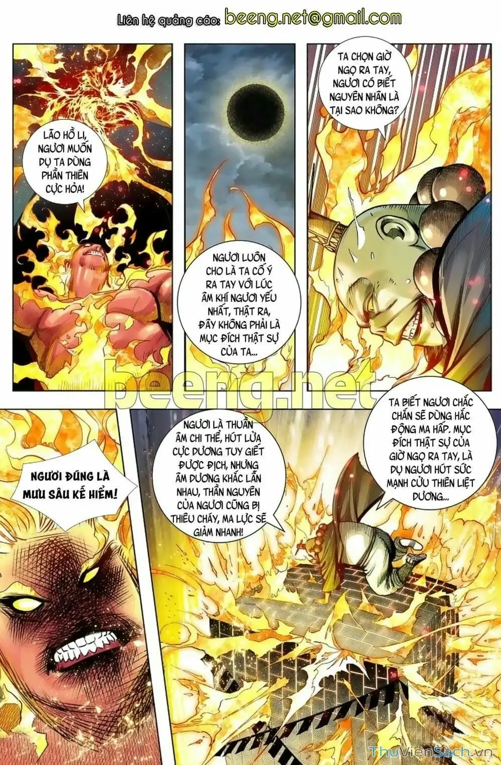 Truyện Tranh Tây Du trang 5