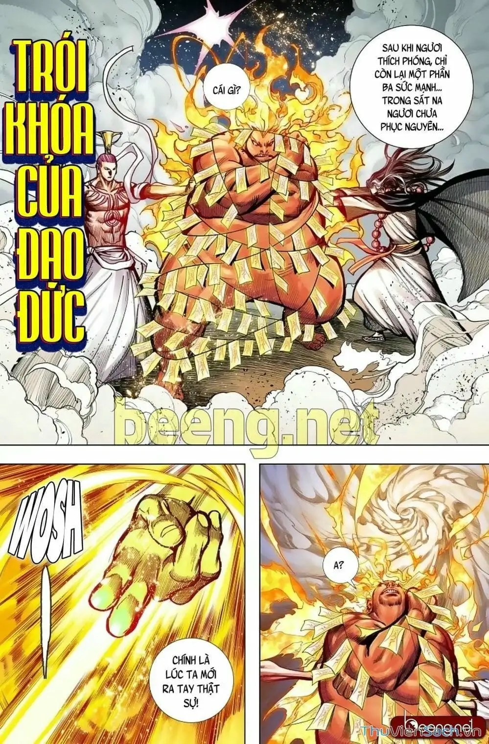 Truyện Tranh Tây Du trang 5