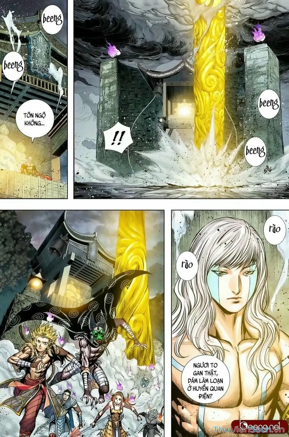 Truyện Tranh Tây Du trang 5