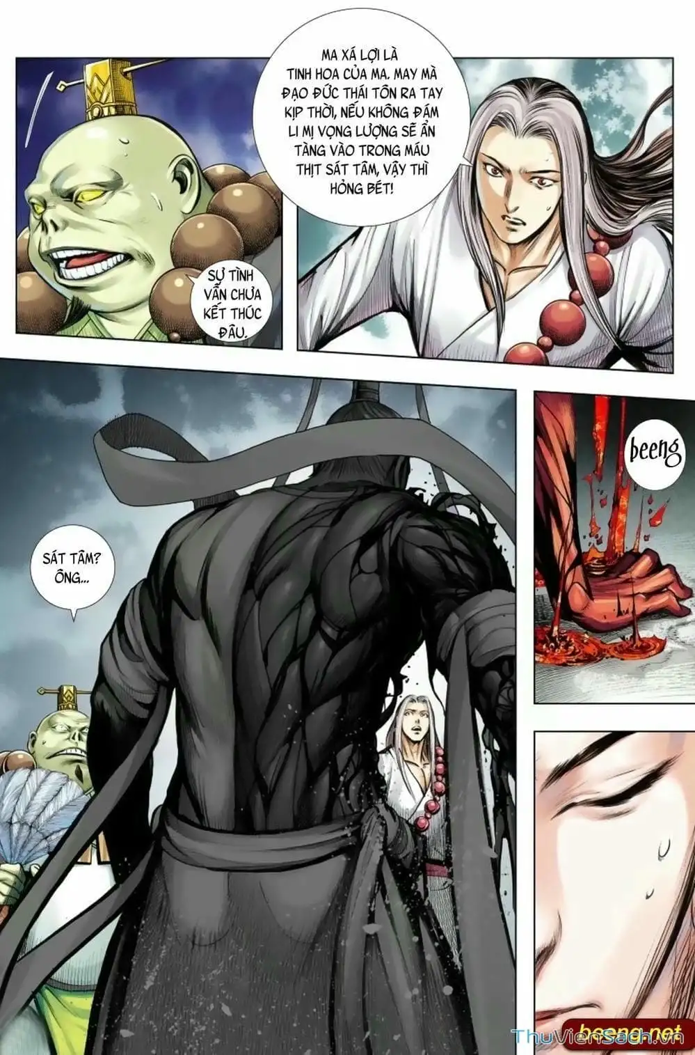 Truyện Tranh Tây Du trang 5