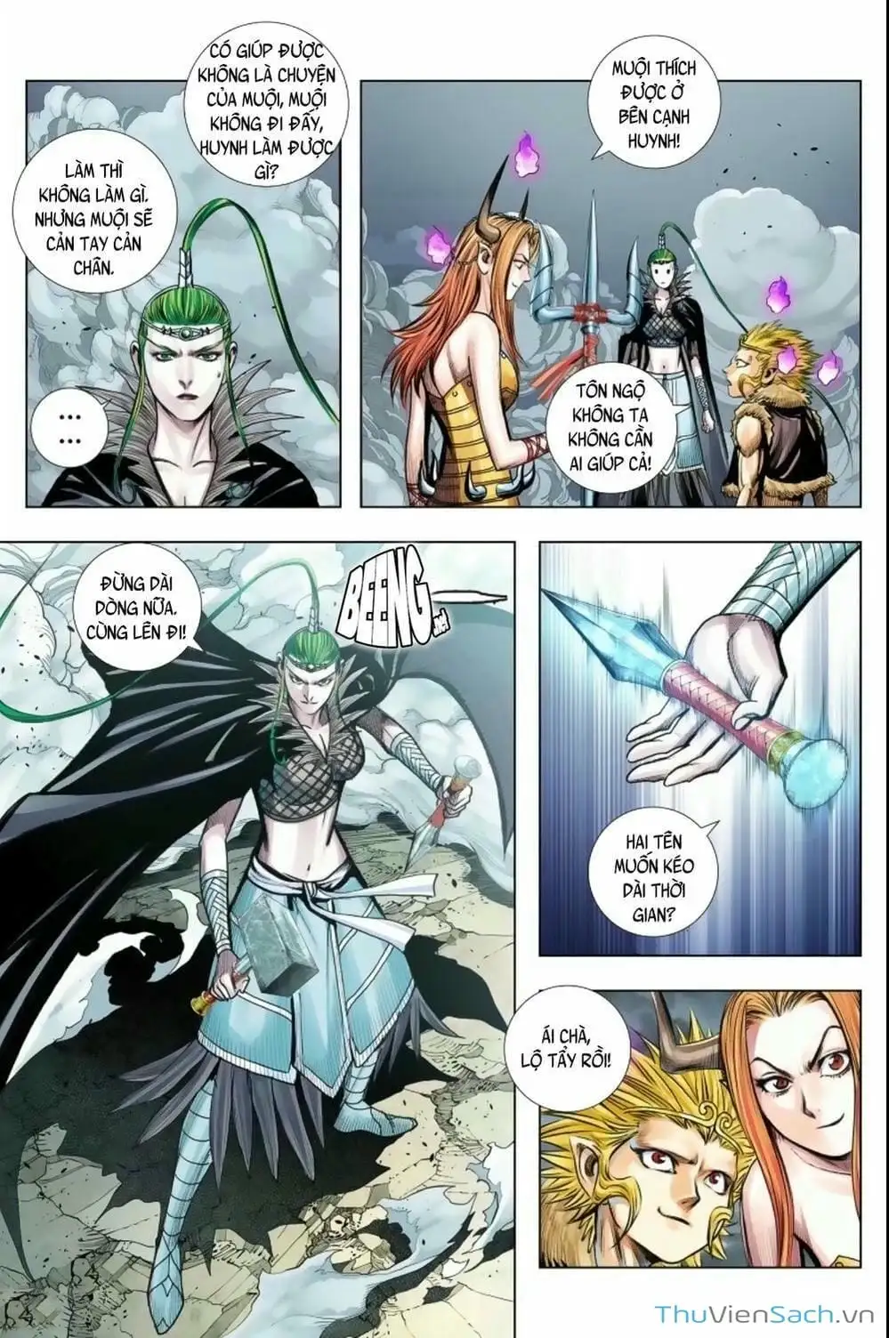 Truyện Tranh Tây Du trang 5