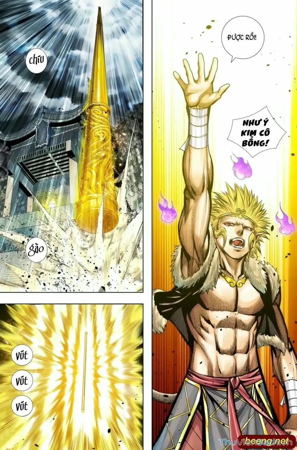 Truyện Tranh Tây Du trang 5