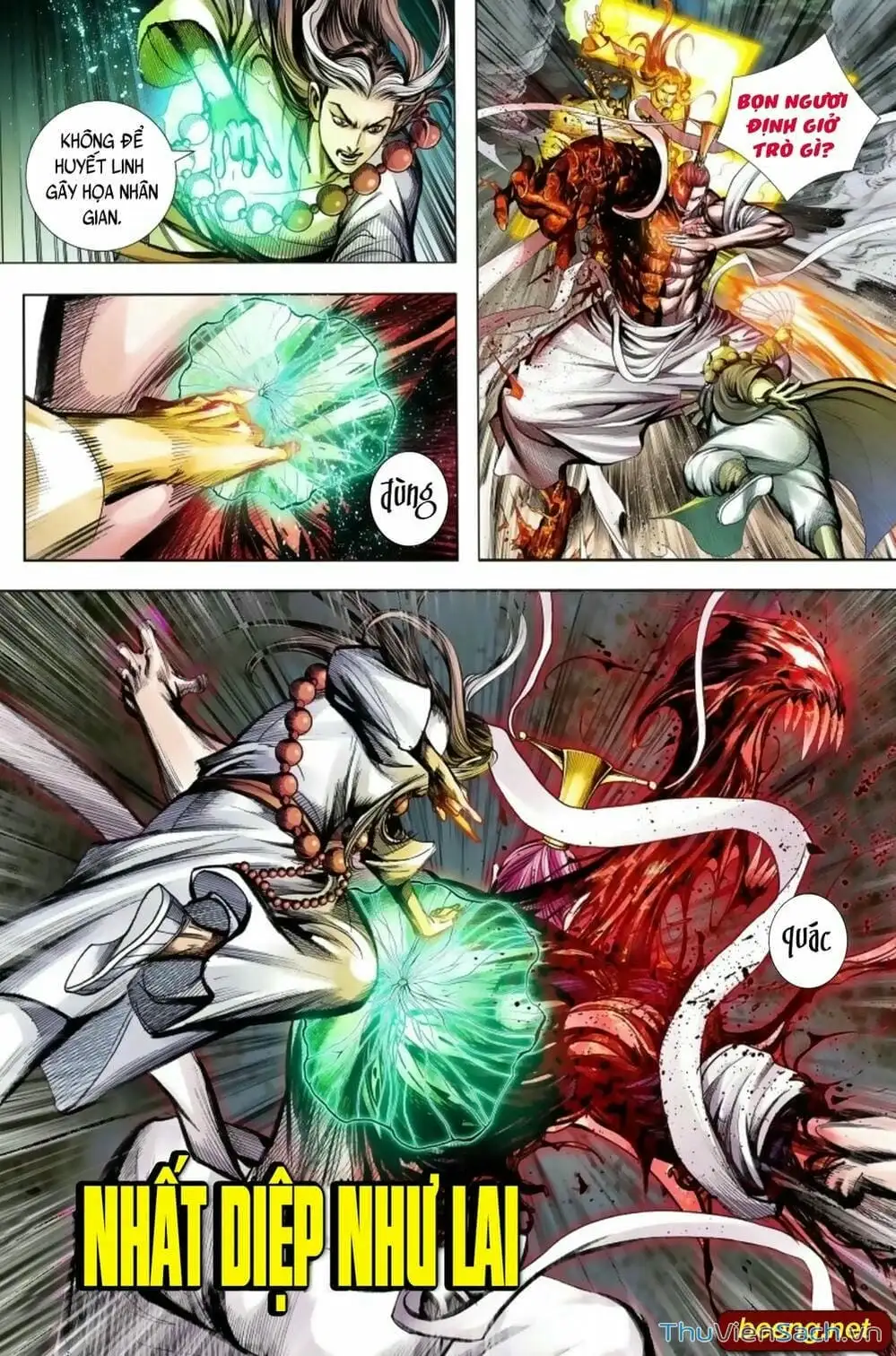 Truyện Tranh Tây Du trang 5