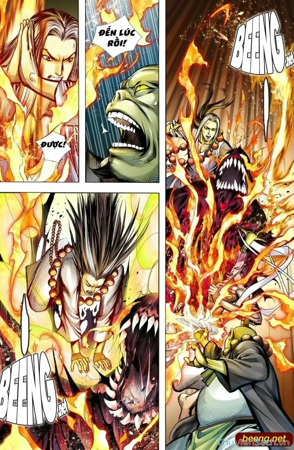 Truyện Tranh Tây Du trang 5