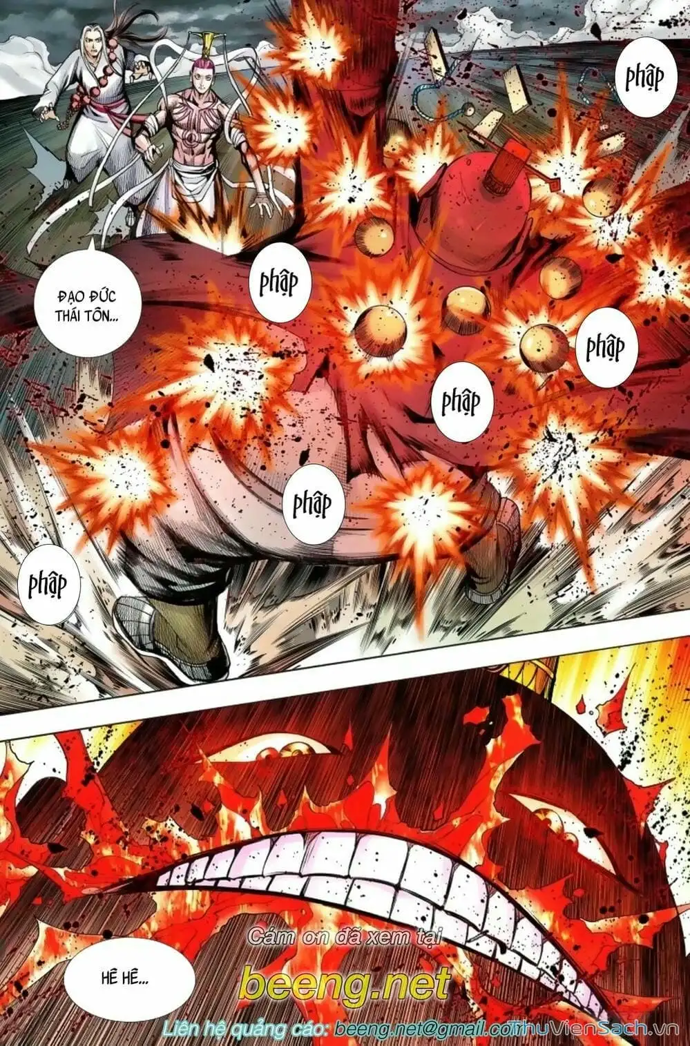 Truyện Tranh Tây Du trang 5