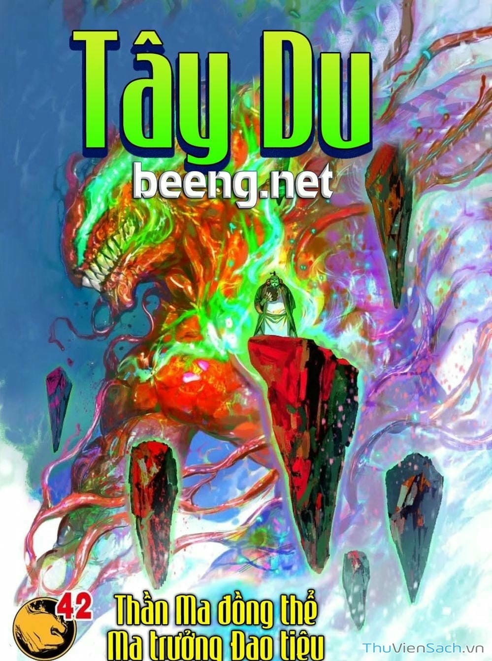 Truyện Tranh Tây Du trang 5