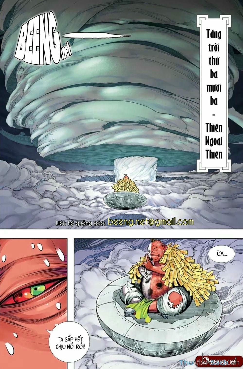 Truyện Tranh Tây Du trang 5